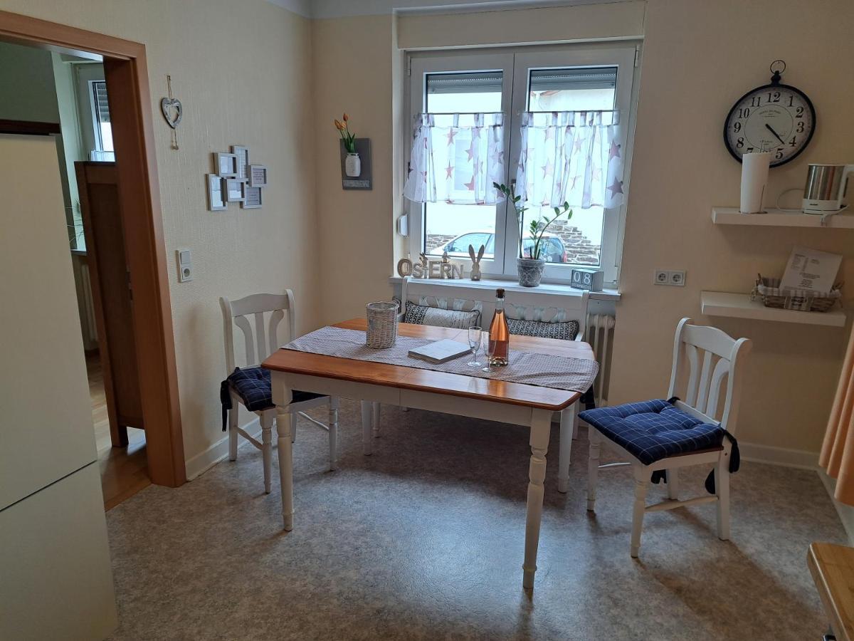 Ferienwohnung Eberhard Altes Winzerhaus Bullay Zewnętrze zdjęcie